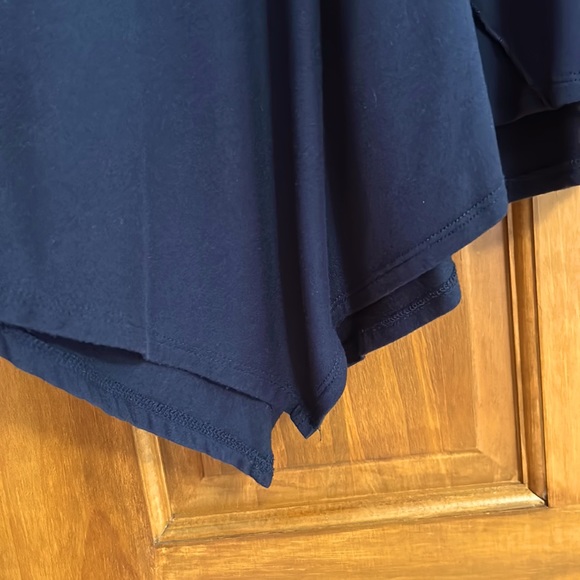 Comfy USA Long-Sleeve Soft Jersey Tunic Top Size M/L Perfect w Leggings - Picture 5 of 7